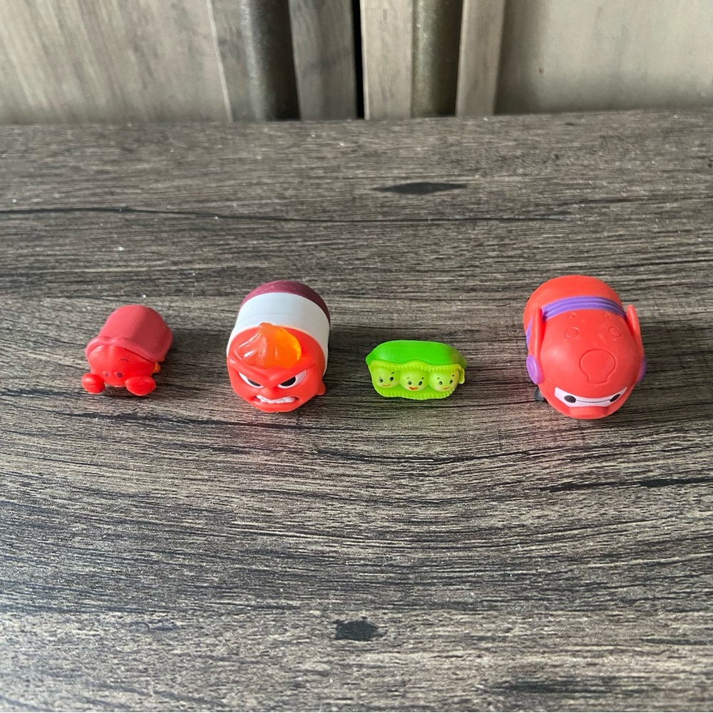 Disney Tsum Tsum Character Set